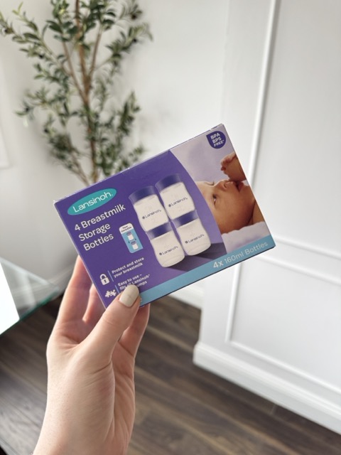 Lansinoh Storage Bottles